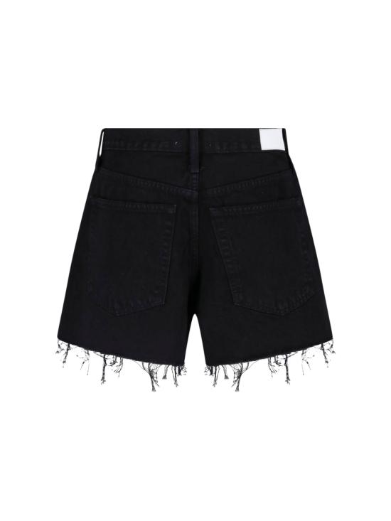 26SS 리던 데님 숏팬츠 184 04WBRZSHT WASHED BLACK - RE/DONE