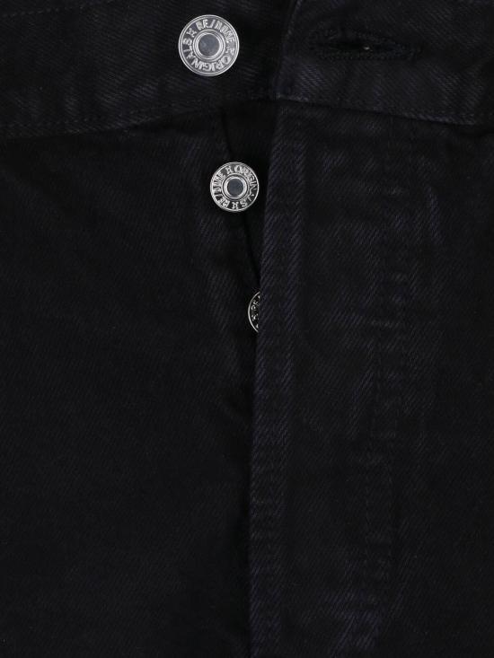 26SS 리던 데님 숏팬츠 184 04WBRZSHT WASHED BLACK - RE/DONE