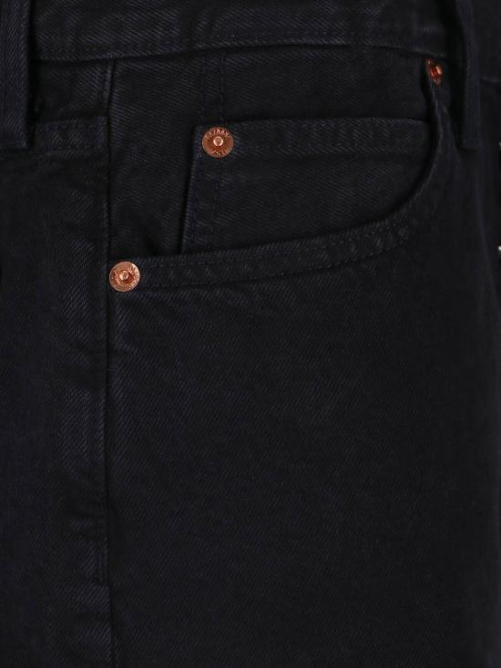 26SS 리던 데님 숏팬츠 184 04WBRZSHT WASHED BLACK - RE/DONE