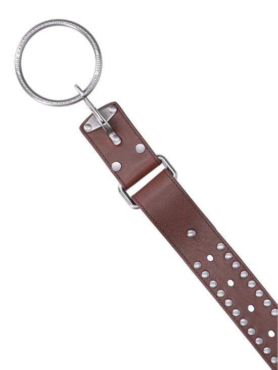 26SS 마틴로즈 가죽 벨트 1231LP25700 BRW Brown - MARTINE ROSE