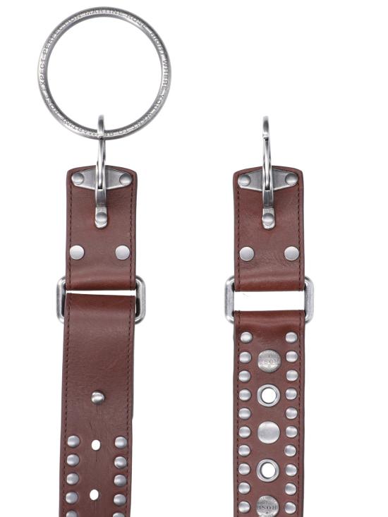 26SS 마틴로즈 가죽 벨트 1231LP25700 BRW Brown - MARTINE ROSE