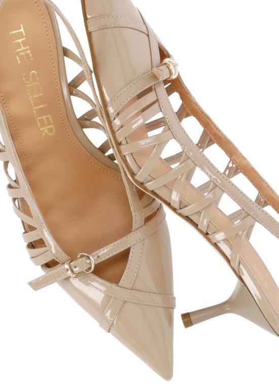 26SS 더 셀러 힐/펌프스 SE3032 VERNICESABBIA Rosa - THE SELLER