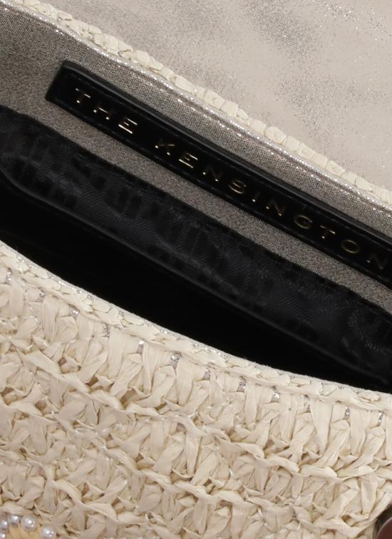 26SS 커트가이거 숄더백 5576840999 RAFFIA MINI KENSINGTONBEIGE - KURT GEIGER