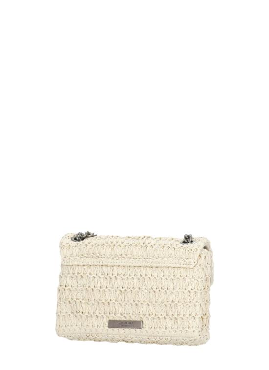 26SS 커트가이거 숄더백 5576840999 RAFFIA MINI KENSINGTONBEIGE - KURT GEIGER