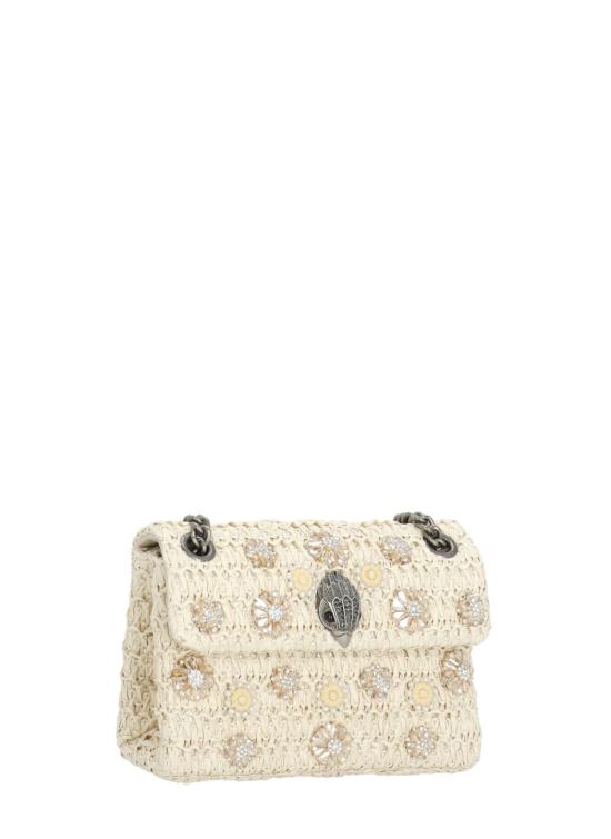 26SS 커트가이거 숄더백 5576840999 RAFFIA MINI KENSINGTONBEIGE - KURT GEIGER