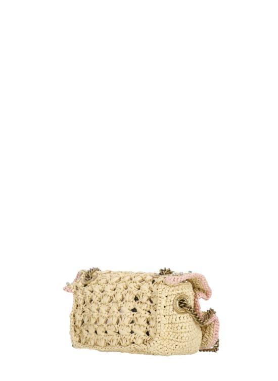 26SS 커트가이거 숄더백 5584949999 CHELSEA SM RUFFLE SH BAGBEIGE - KURT GEIGER