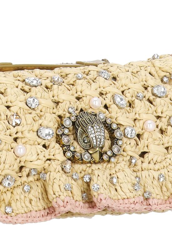 26SS 커트가이거 숄더백 5584949999 CHELSEA SM RUFFLE SH BAGBEIGE - KURT GEIGER