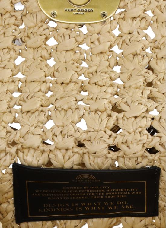 26SS 커트가이거 숄더백 5584949999 CHELSEA SM RUFFLE SH BAGBEIGE - KURT GEIGER