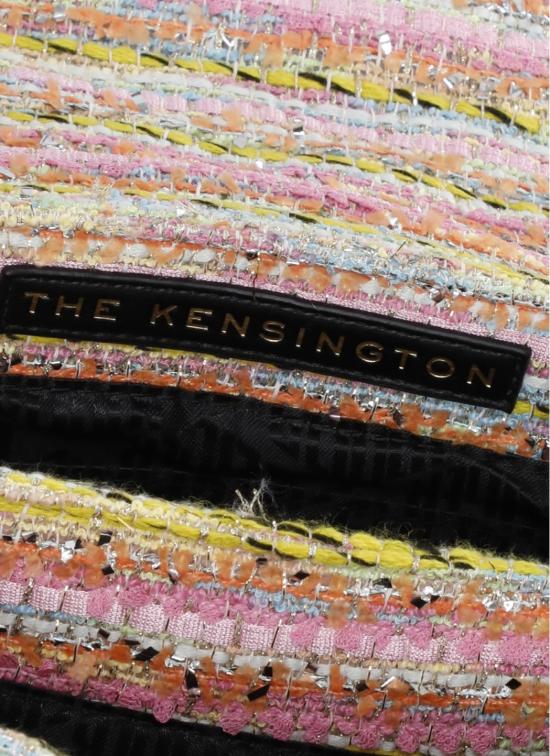 26SS 커트가이거 숄더백 2062657609 TWEED KENSINGTON BAGPINK COMB 1626 - KURT GEIGER