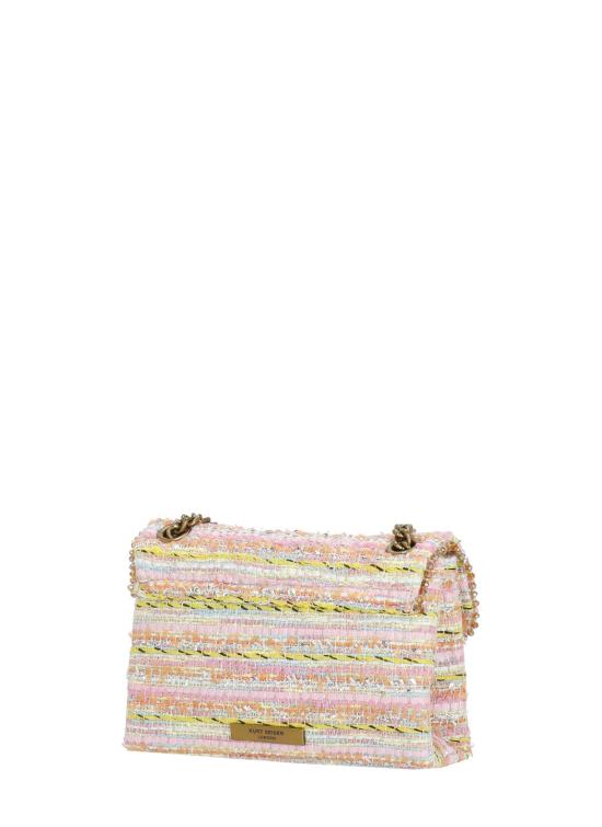 26SS 커트가이거 숄더백 5379557609 TWEED MINI KENSINGTONPINK COMB 1626 - KURT GEIGER