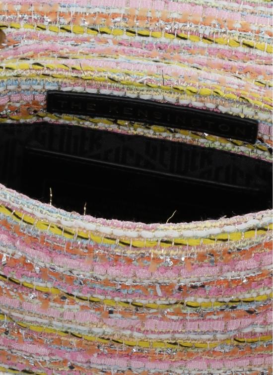 26SS 커트가이거 숄더백 5379557609 TWEED MINI KENSINGTONPINK COMB 1626 - KURT GEIGER