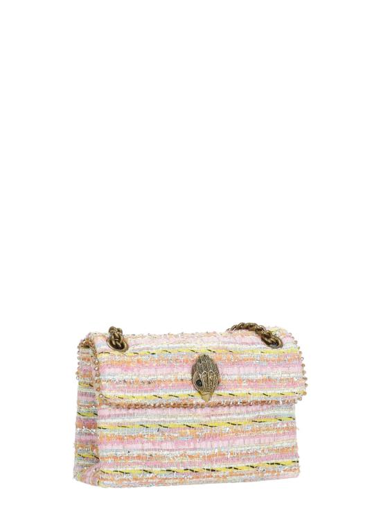 26SS 커트가이거 숄더백 5379557609 TWEED MINI KENSINGTONPINK COMB 1626 - KURT GEIGER
