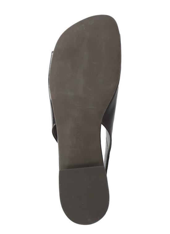 26SS 포에베 플랫 슈즈 10MM22 VENICEMOGANO Viola - POEVE