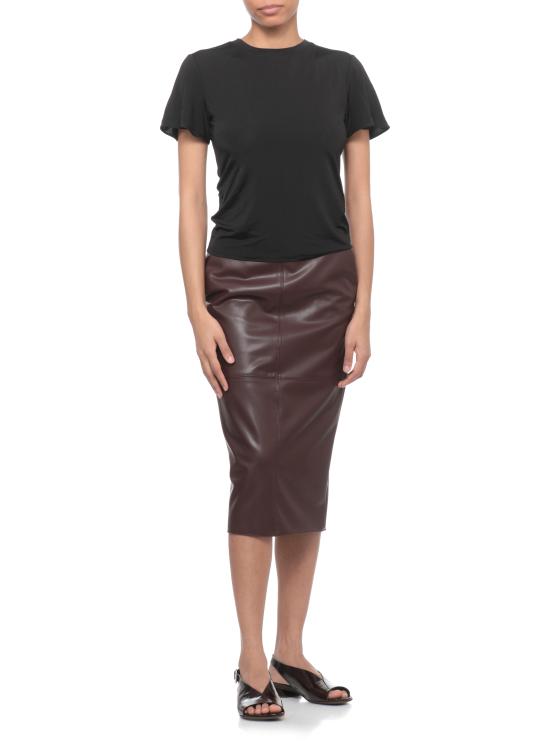 26SS 포에베 플랫 슈즈 10MM22 VENICEMOGANO Viola - POEVE