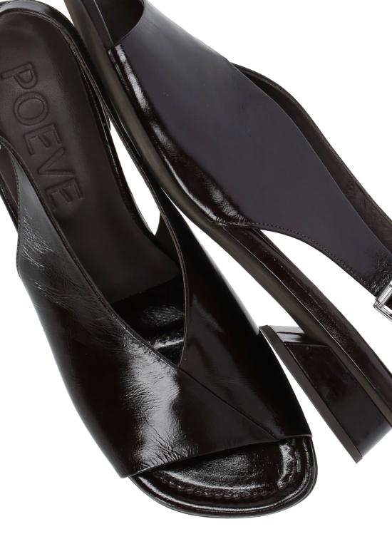 26SS 포에베 플랫 슈즈 10MM22 VENICEMOGANO Viola - POEVE