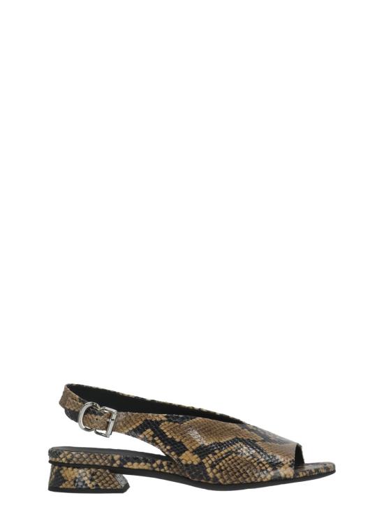 26SS 포에베 플랫 슈즈 10MM22 DIAMANTESABBIA Marrone