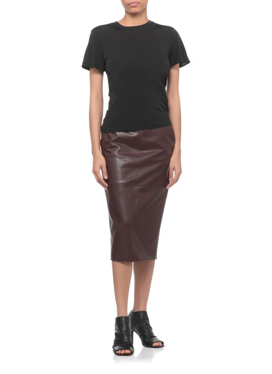 26SS 포에베 플랫 슈즈 10MM22 DIAMANTESABBIA Marrone - POEVE