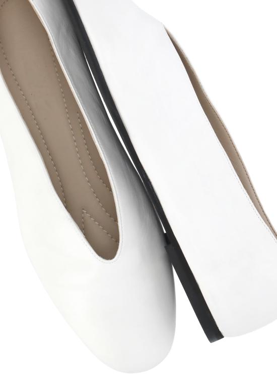 26SS 포에베 플랫 슈즈 FITTI02 PORTOAVORIO Avorio - POEVE