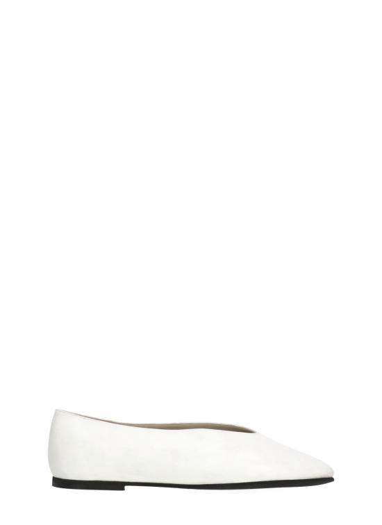 26SS 포에베 플랫 슈즈 FITTI02 PORTOAVORIO Avorio