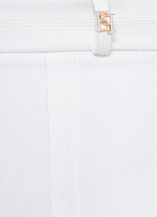 26SS 엘리자베타프랜치 스트레이트 팬츠 PA16961E2 360 Bianco - ELISABETTA FRANCHI