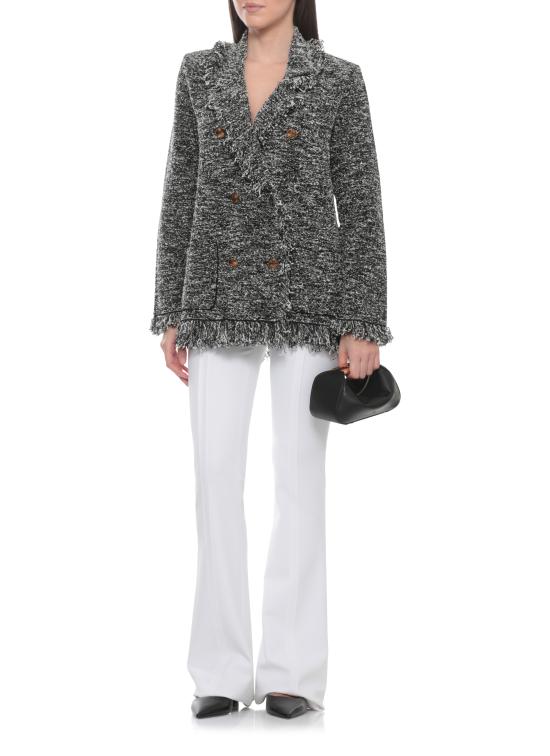 26SS 엘리자베타프랜치 스트레이트 팬츠 PA16961E2 360 Bianco - ELISABETTA FRANCHI