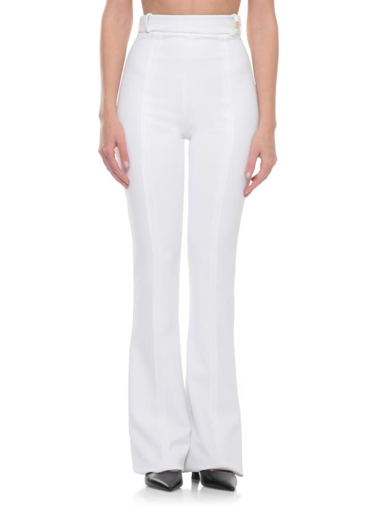 26SS 엘리자베타프랜치 스트레이트 팬츠 PA16961E2 360 Bianco - ELISABETTA FRANCHI