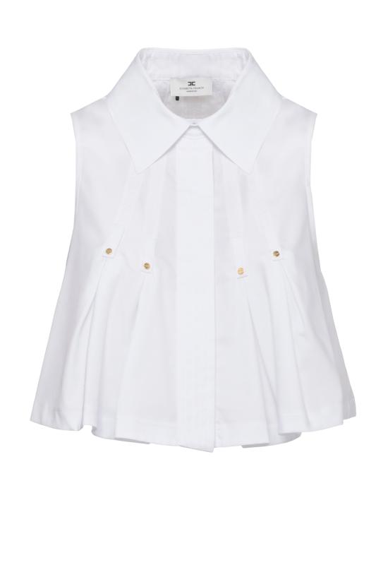 26SS 엘리자베타프랜치 블라우스 CA16362E2 100 White