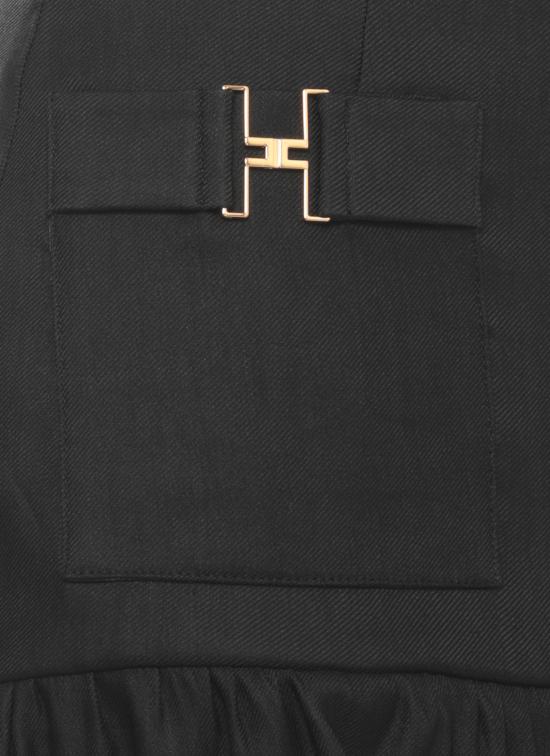 26SS 엘리자베타프랜치 미디 스커트 GO18662E2 110 Nero - ELISABETTA FRANCHI