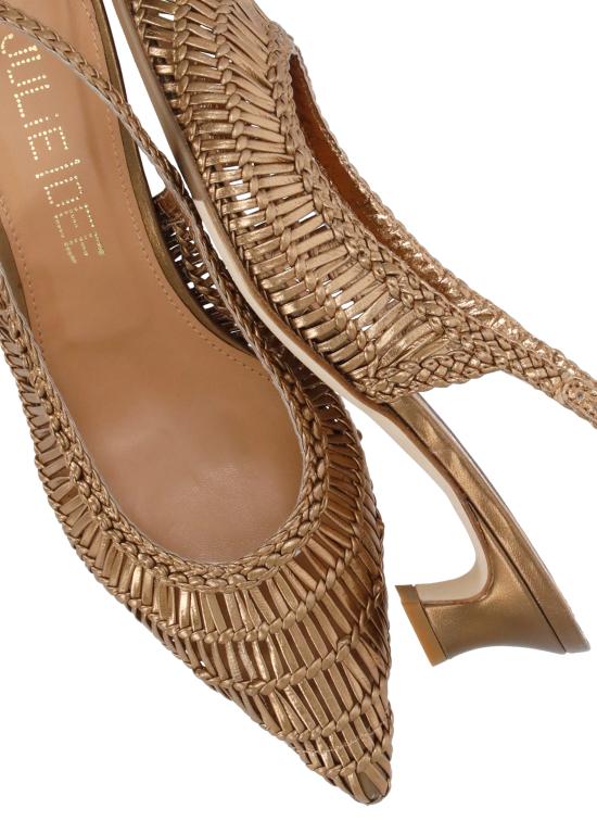 26SS 줄리 디 힐/펌프스 GE129 NAPPABRONZE BRONZO - Julie Dee