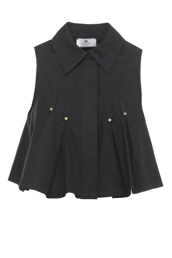 26SS 엘리자베타프랜치 블라우스 CA16362E2 110 Nero