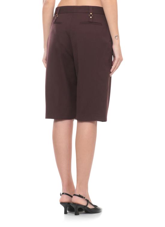 26SS 엘리자베타프랜치 숏팬츠 PA18162E2 644 Marrone - ELISABETTA FRANCHI