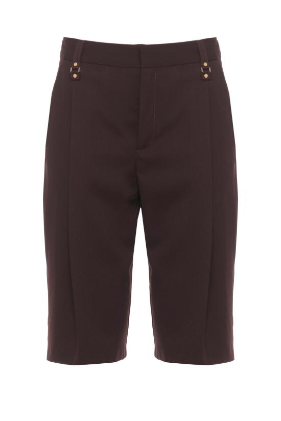 26SS 엘리자베타프랜치 숏팬츠 PA18162E2 644 Marrone