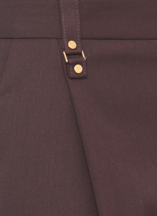 26SS 엘리자베타프랜치 숏팬츠 PA18162E2 644 Marrone - ELISABETTA FRANCHI