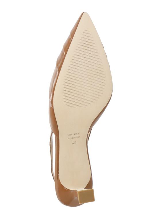 26SS 줄리 디 힐/펌프스 CE411 NAPPA592 CUOIO Marrone - Julie Dee