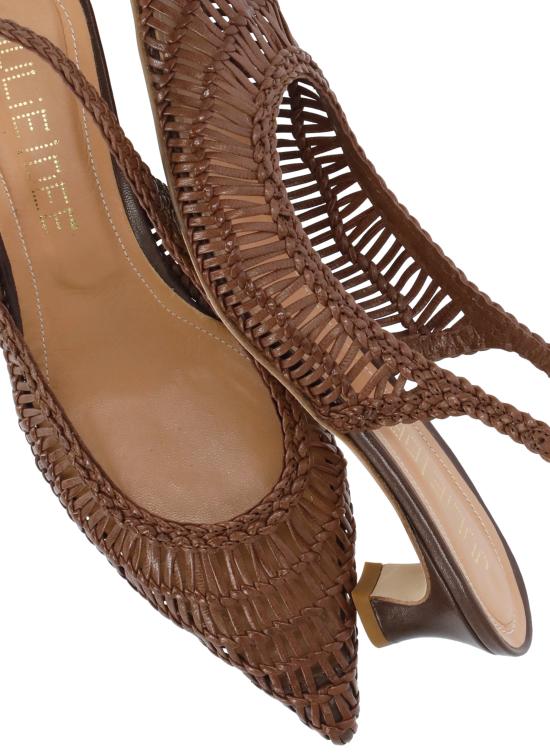 26SS 줄리 디 힐/펌프스 GE129 NAPPAFONDENTE Marrone - Julie Dee