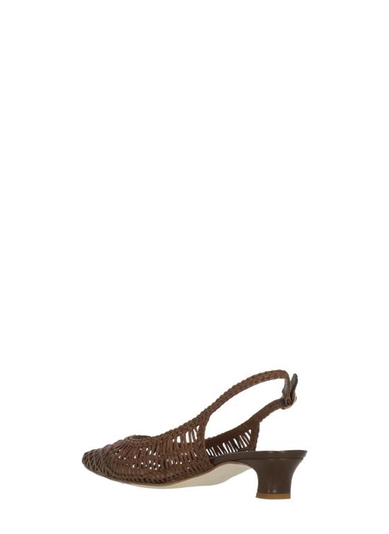 26SS 줄리 디 힐/펌프스 GE129 NAPPAFONDENTE Marrone - Julie Dee