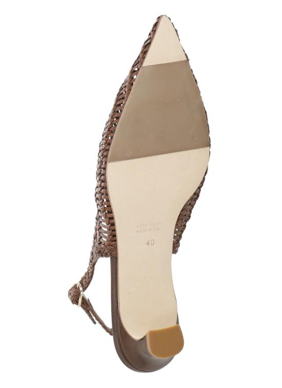 26SS 줄리 디 힐/펌프스 GE129 NAPPAFONDENTE Marrone - Julie Dee