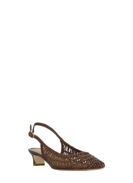 26SS 줄리 디 힐/펌프스 GE129 NAPPAFONDENTE Marrone - Julie Dee