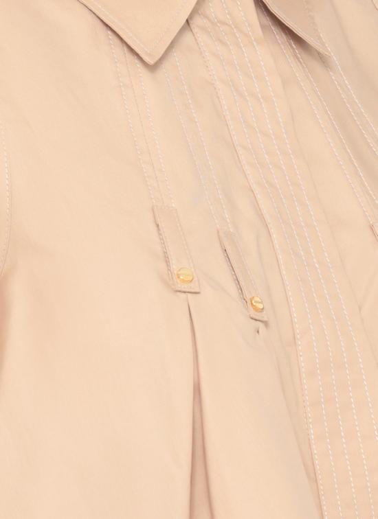 26SS 엘리자베타프랜치 블라우스 CA16362E2 470 Beige - ELISABETTA FRANCHI
