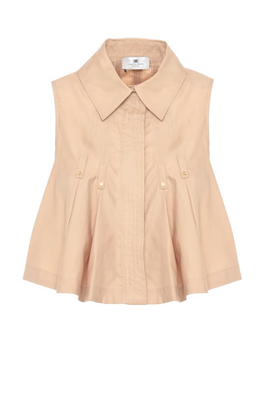 26SS 엘리자베타프랜치 블라우스 CA16362E2 470 Beige