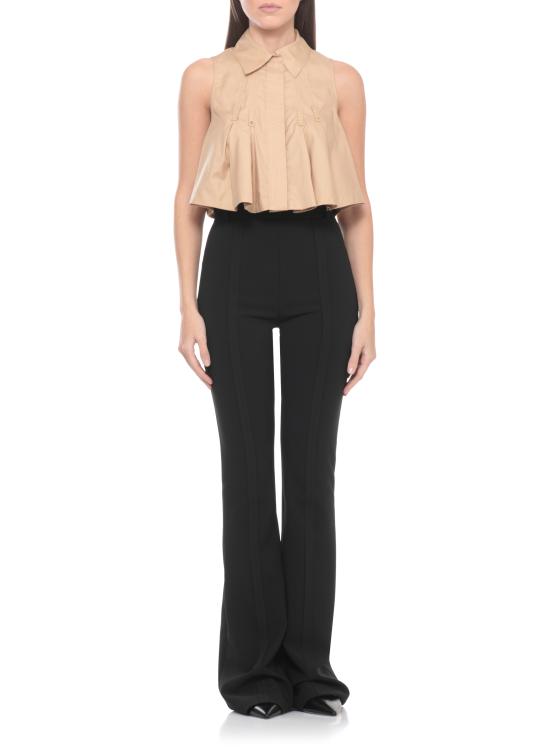 26SS 엘리자베타프랜치 블라우스 CA16362E2 470 Beige - ELISABETTA FRANCHI