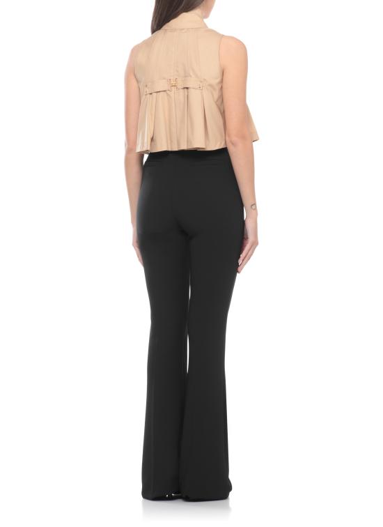 26SS 엘리자베타프랜치 블라우스 CA16362E2 470 Beige - ELISABETTA FRANCHI