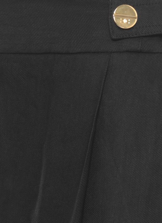 26SS 엘리자베타프랜치 숏팬츠 SH01162E2 110 Nero - ELISABETTA FRANCHI