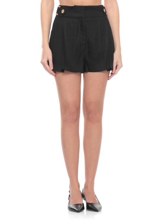 26SS 엘리자베타프랜치 숏팬츠 SH01162E2 110 Nero - ELISABETTA FRANCHI