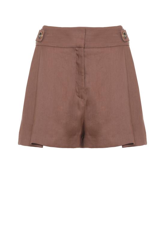 26SS 엘리자베타프랜치 숏팬츠 SH01162E2 600 Marrone