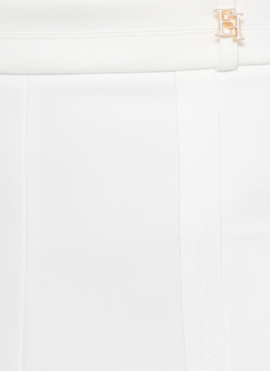 26SS 엘리자베타프랜치 숏팬츠 SH00761E2 360 Avorio - ELISABETTA FRANCHI