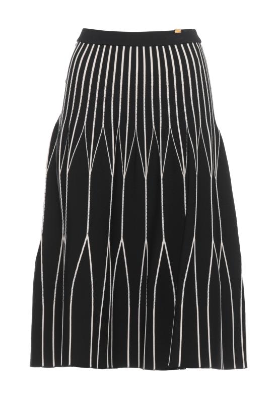 26SS 엘리자베타프랜치 미디 스커트 GK31S62E2 685 Black