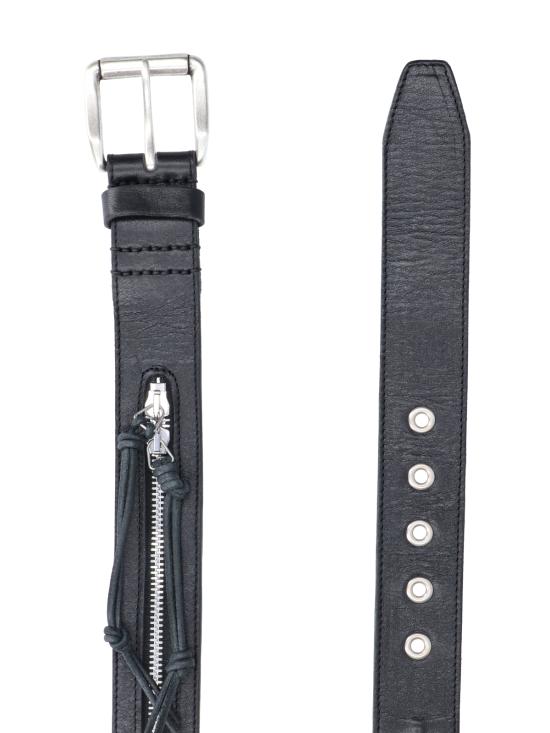 26SS 아워레가시 가죽 벨트 A2268ZM MALLEABLE BLACK BULL HIDE - OUR LEGACY