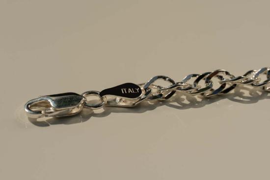  Milk & Rose 브레이슬릿 밀크앤로즈 트위스티  실버 - OTHER BRANDS