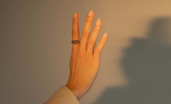  Milk & Rose 반지 밀크 & 로즈 스카이 조절식 - OTHER BRANDS